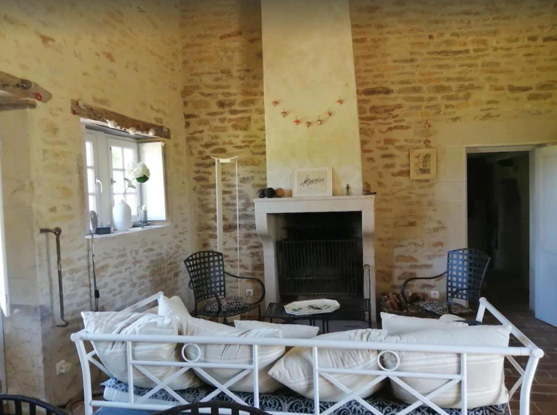 Une Maison De Campagne En Bourgogne Du Sud Турню Екстер'єр фото