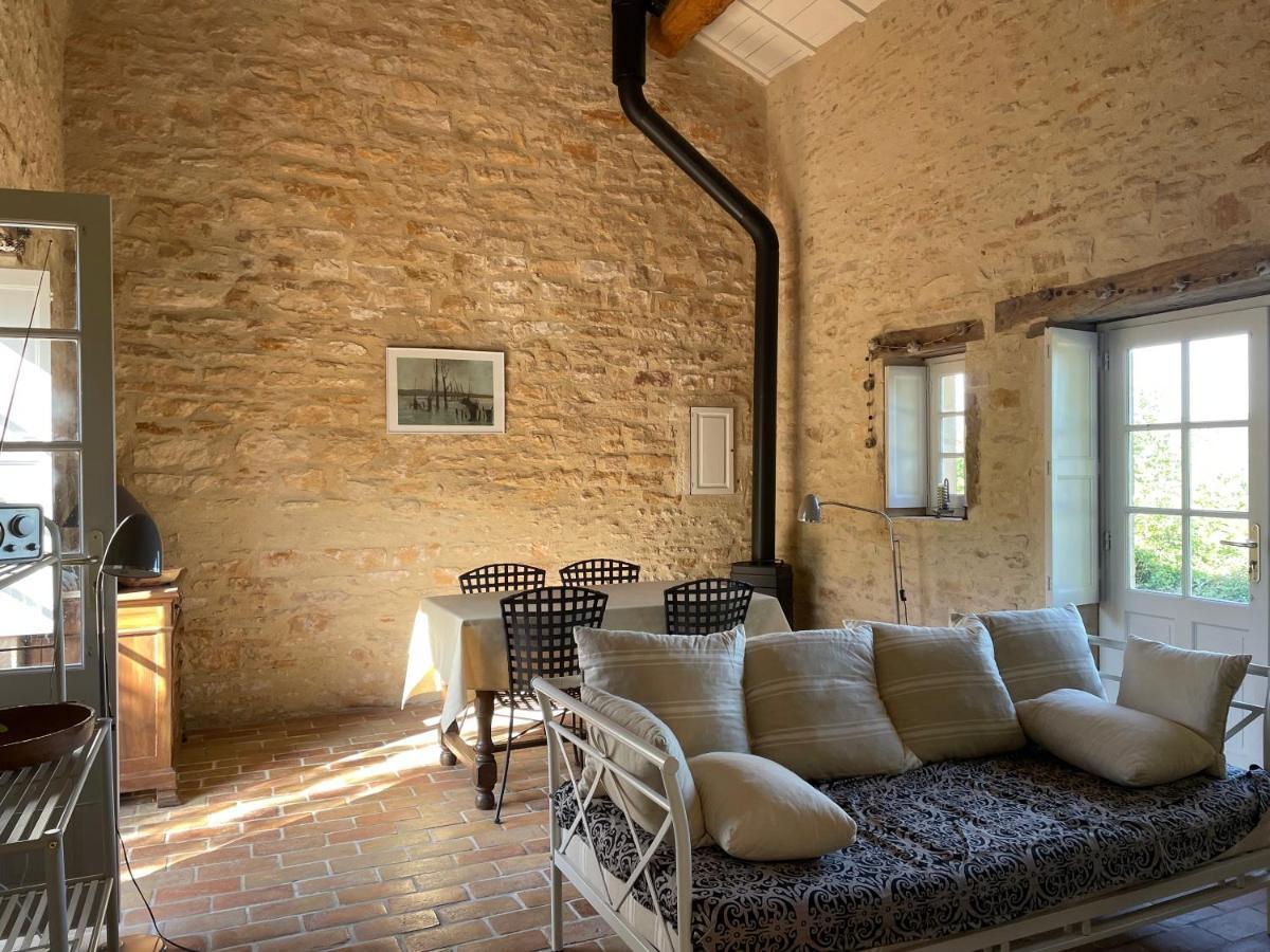 Une Maison De Campagne En Bourgogne Du Sud Турню Екстер'єр фото