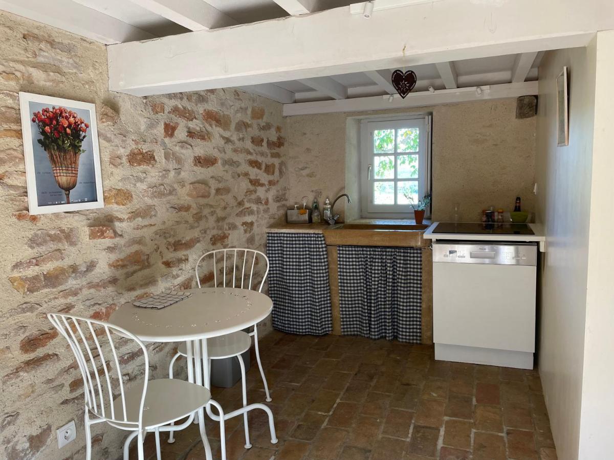 Une Maison De Campagne En Bourgogne Du Sud Турню Екстер'єр фото