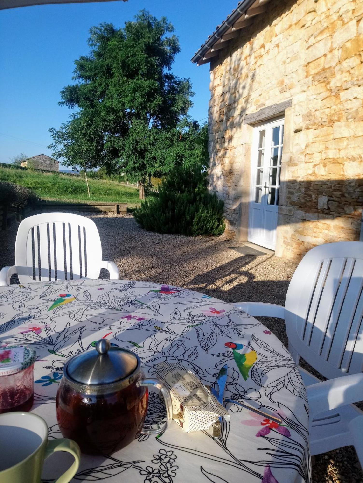 Une Maison De Campagne En Bourgogne Du Sud Турню Екстер'єр фото
