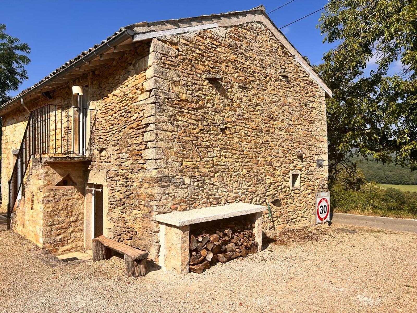 Une Maison De Campagne En Bourgogne Du Sud Турню Екстер'єр фото